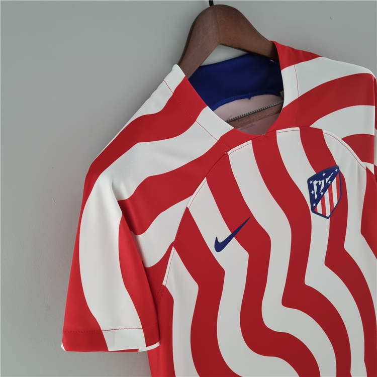 Atletico Madrid 22/23 Home Red Soccer Jersey Football Shirt - Click Image to Close